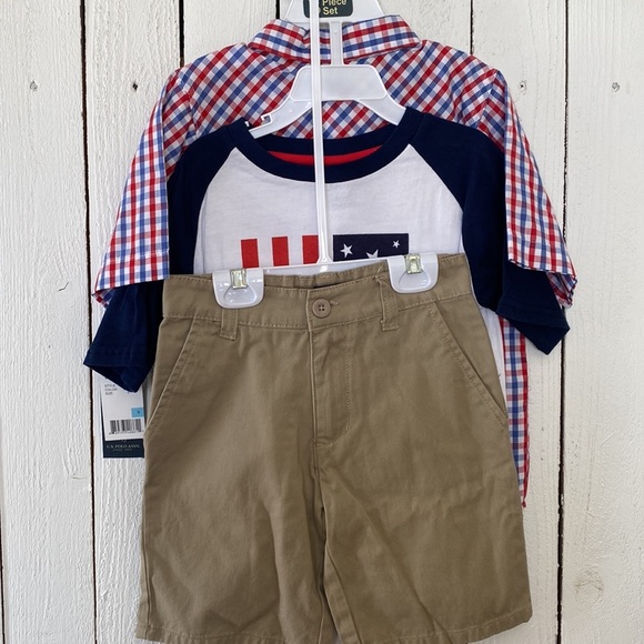 U.S. Polo Assn. 3 Piece Set Boys - Picture 7 of 11